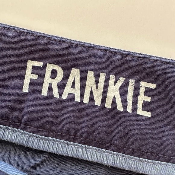 J. Crew Frankie pants  in a stretch cotton fabric, medium rise, cropped - Picture 11 of 14